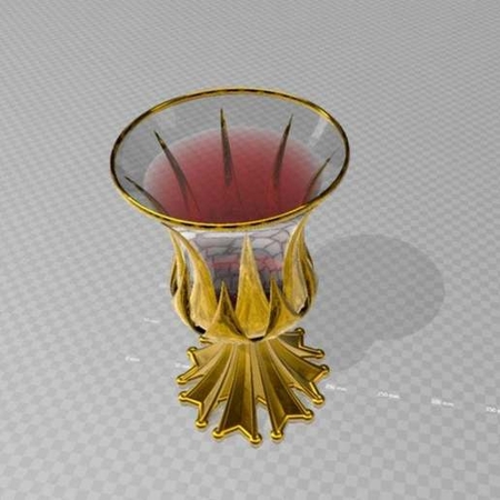  Chalice benedict  3d model for 3d printers