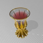  Chalice benedict  3d model for 3d printers