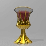  Chalice benedict  3d model for 3d printers