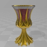  Chalice benedict  3d model for 3d printers