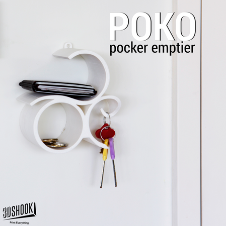  Poko  3d model for 3d printers