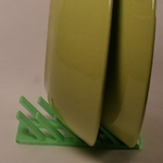 Modelo 3d de Mejora tazón de pie para impresoras 3d