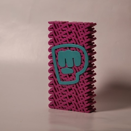 Subscribe to pewdiepie - plack  3d model for 3d printers