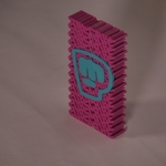  Subscribe to pewdiepie - plack  3d model for 3d printers