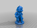  Roman soldier cat  3d model for 3d printers