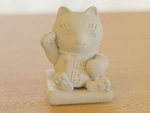 Modelo 3d de Maneki-neko -derroche de gato para impresoras 3d