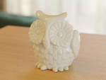  Horned owl -pose a-  3d model for 3d printers