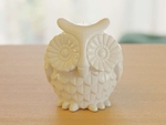  Horned owl -pose a-  3d model for 3d printers