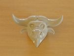  Bull head trophy  3d model for 3d printers