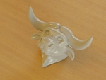 Bull head trophy  3d model for 3d printers