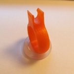  Cigarette holder ring  3d model for 3d printers