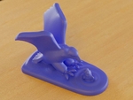  Eagle fishing  3d model for 3d printers