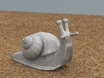  [free] snail  3d model for 3d printers
