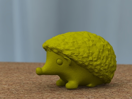  Hedgehog [free]  3d model for 3d printers