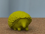  Hedgehog [free]  3d model for 3d printers
