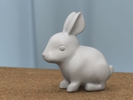  Rabbit [free]  3d model for 3d printers