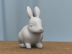  Rabbit [free]  3d model for 3d printers