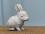 Modelo 3d de Conejo [libre] para impresoras 3d