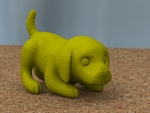  Baby beagle [free]  3d model for 3d printers