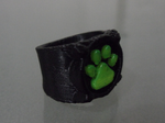 Modelo 3d de Chat noir del anillo para impresoras 3d