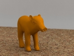  Baby boar  3d model for 3d printers