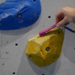 Modelo 3d de Bouldering pincel - totalmente impreso en 3d! para impresoras 3d