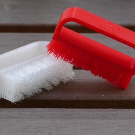 Nail Brush - Fully 3D printed!