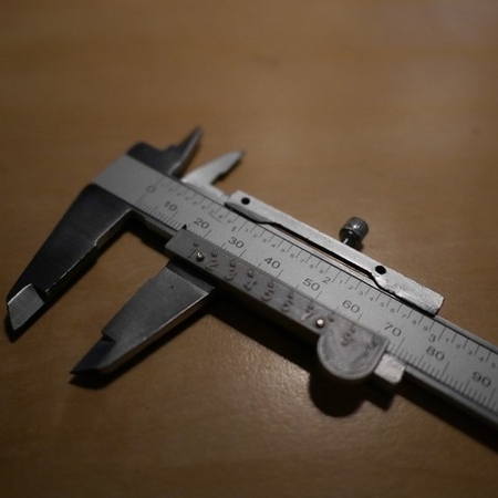 Cheap Digital Caliper to Analogue Conversion