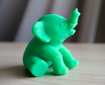  Baby mastodon  3d model for 3d printers