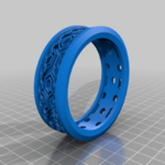 Ring  3d model for 3d printers
