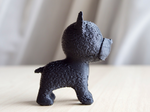 Modelo 3d de Boston terrier para impresoras 3d