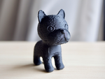 Modelo 3d de Boston terrier para impresoras 3d