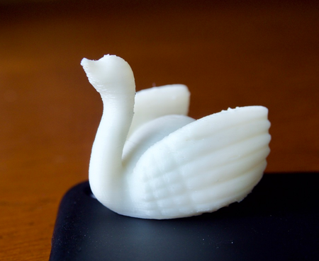  Swan light  3d model for 3d printers