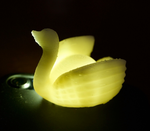 Swan light  3d model for 3d printers