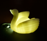 Modelo 3d de Swan luz para impresoras 3d