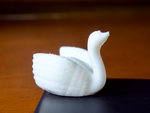  Swan light  3d model for 3d printers