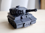 Modelo 3d de El tanque pesado para impresoras 3d