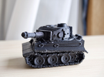  Heavy tank  3d model for 3d printers