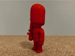  Queen's guard  3d model for 3d printers