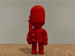  Queen's guard  3d model for 3d printers