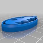  Batman key chain  3d model for 3d printers