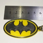  Batman key chain  3d model for 3d printers