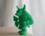  Minotaur with an ax  3d model for 3d printers
