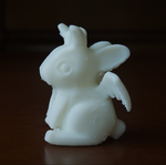  Mythical bunny  3d model for 3d printers