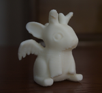 Modelo 3d de Mítico conejo para impresoras 3d