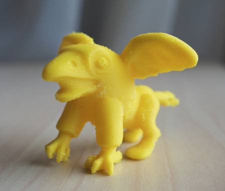 Modelo 3d de Griffin para impresoras 3d