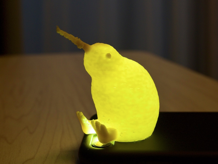 Modelo 3d de Kiwi bird para impresoras 3d