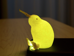  Kiwi bird  3d model for 3d printers