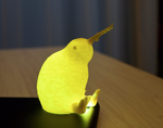 Modelo 3d de Kiwi bird para impresoras 3d