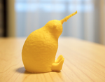  Kiwi bird  3d model for 3d printers